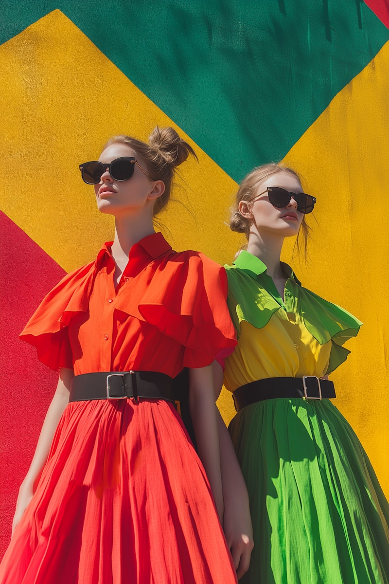 Vibrant Fashion