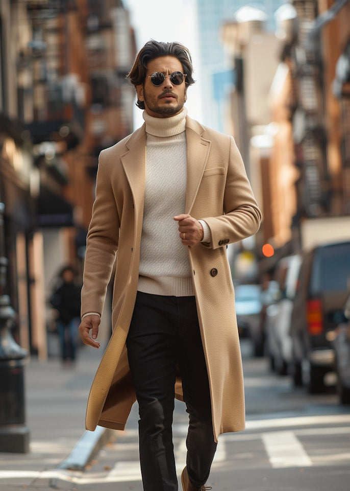 Modern Long Jacket