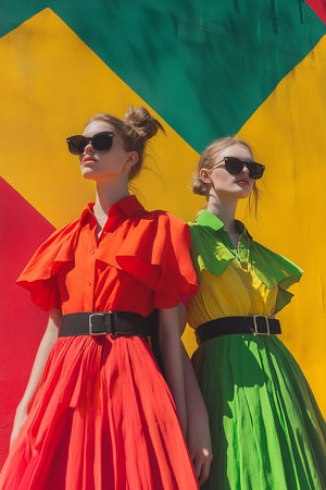 Vibrant Fashion