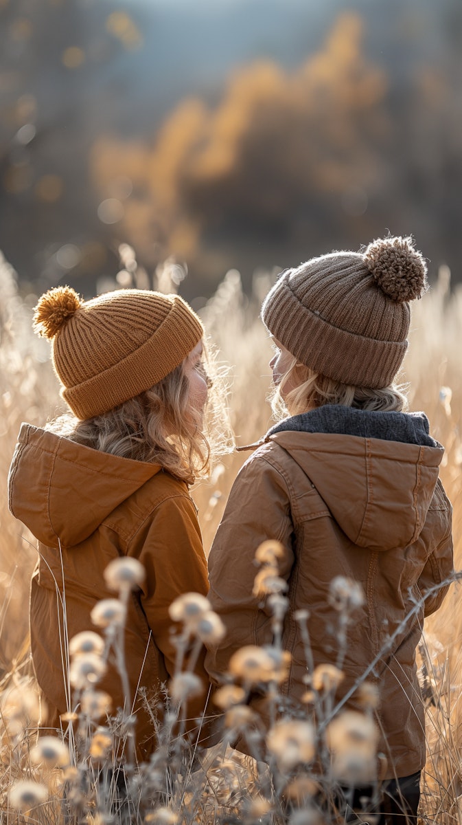 Warm fleecy coat