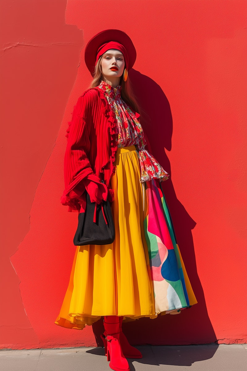 Long Autumn Dress