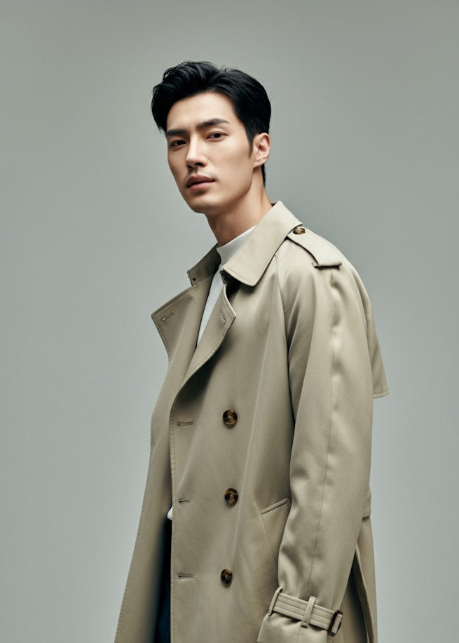 Trench Coat Jacket