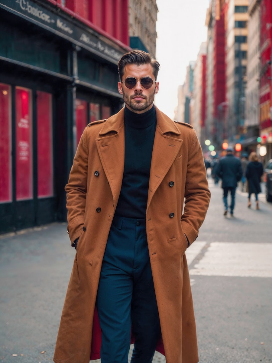 Long Urban Overcoat
