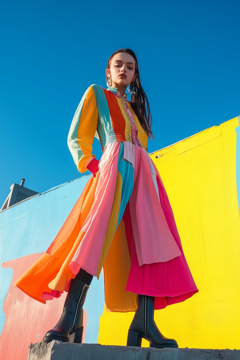 Culottes Dress